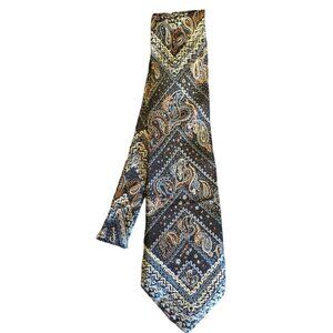 Vintage Oleg Cassini by Burma Men's Classic Neck Tie Multicolor